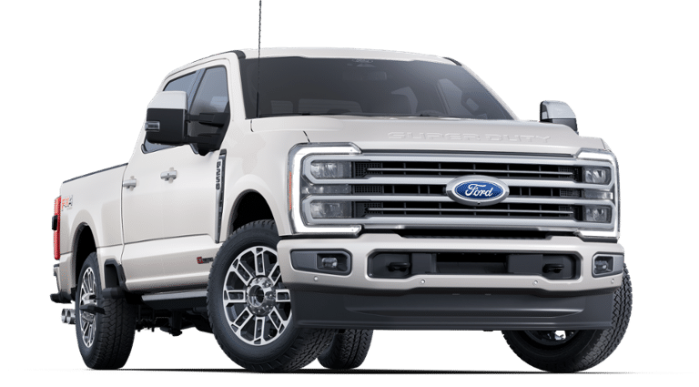 Super Duty® vehicle